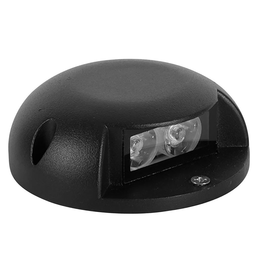Outdoor Deck & Step Lights, Crown Modern Aluminum LED Fixture
