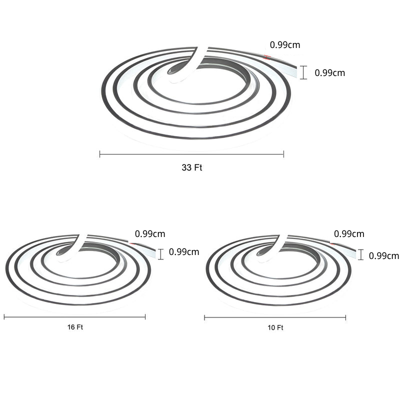Recessed LED Strip Light For Stair Treads, Low-Voltage Design