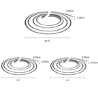 Recessed LED Strip Light For Stair Treads, Low-Voltage Design