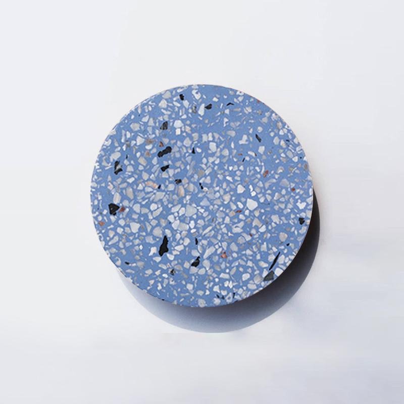Luz de Parede Exterior Terrazzo Disc, LED à Prova de Água