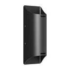 Moderne LED udendørs væglampe, op-ned aluminiumssconce