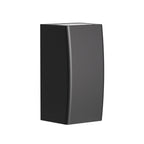 Mararet Up-Down LED Outdoor Wall Light, Black Aluminum, IP65 Rated
