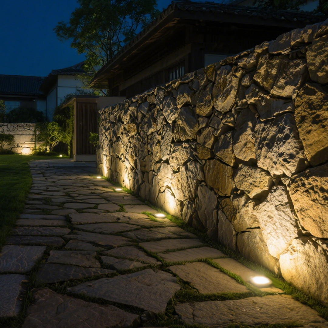 Inground LED Well Light, Die-Cast Aluminum Body, IP67 Waterproof