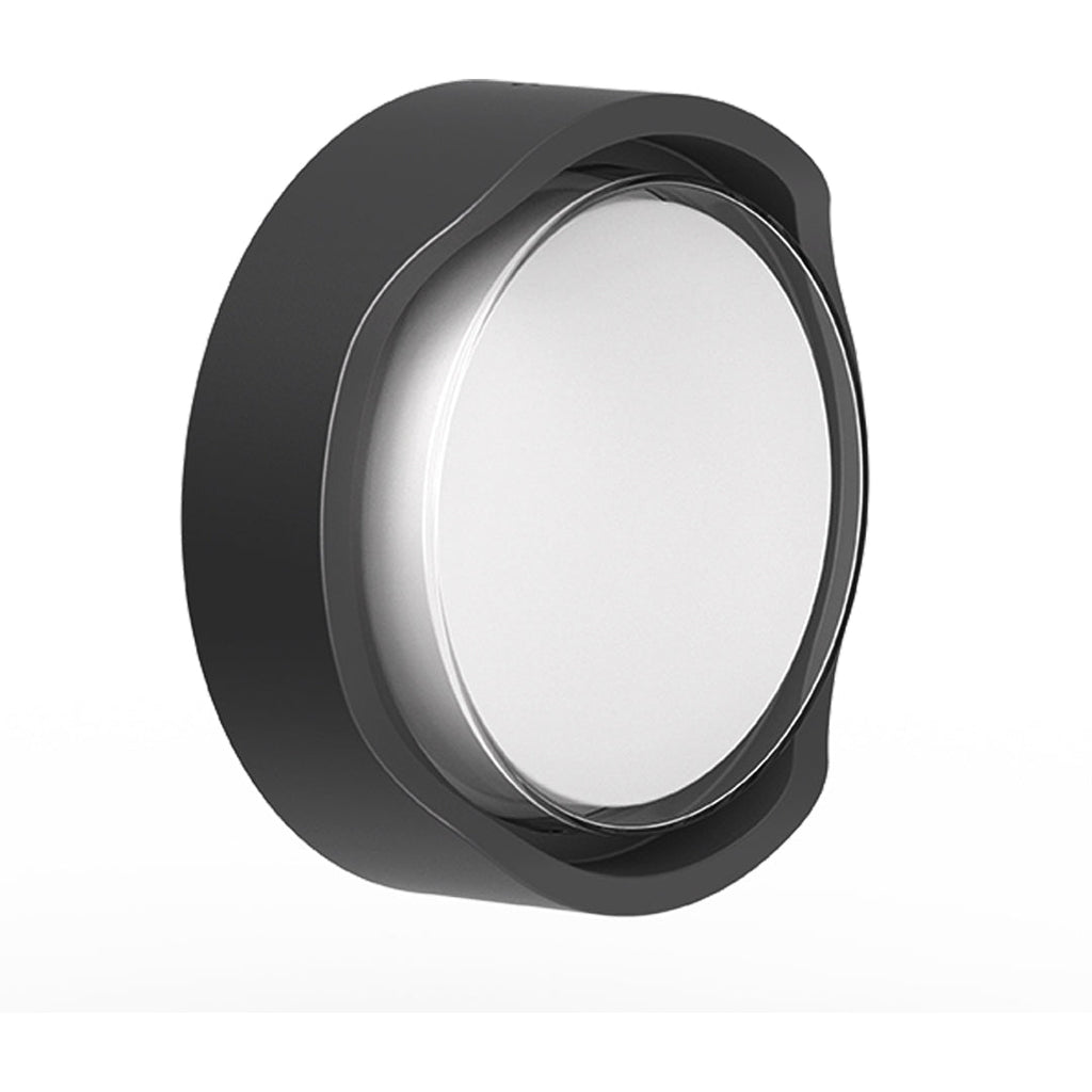 Applique murale Greory ronde ou ovale, LED minimaliste pour espaces extérieurs  