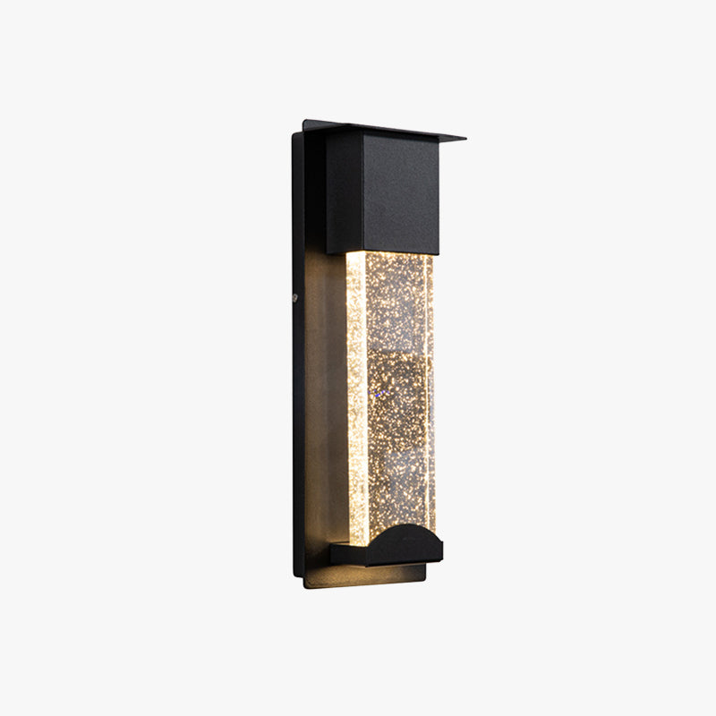 Outdoor Wall Sconce, Beryn Style, Motion-Sensor Or Steady LED Light
