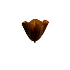 Wall Sconce Petalia, Translucent Glass, Petal Shape, G9 LED