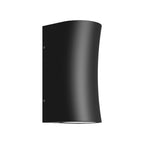 Mararet Up-Down LED Outdoor Wall Light, Black Aluminum, IP65 Rated
