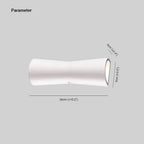 Ray Torch-Style Metal Wall Lamp, Minimalist LED Sconce