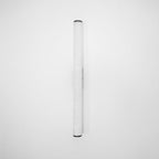 Alabaster Tube Wall Sconce, Hardwired LED Light, Modern Design