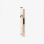 Alabaster Tube Wall Sconce, Hardwired LED Light, Modern Design