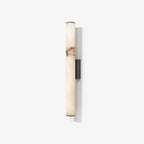 Alabaster Tube Wall Sconce, Hardwired LED Light, Modern Design