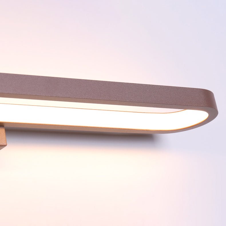 LED Vanity Bar Light, Linear Aluminum Mirror Wall Fixture