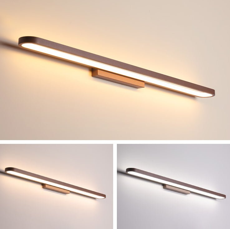 LED Vanity Bar Light, Linear Aluminum Mirror Wall Fixture