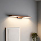 LED Vanity Bar Light, Linear Aluminum Mirror Wall Fixture