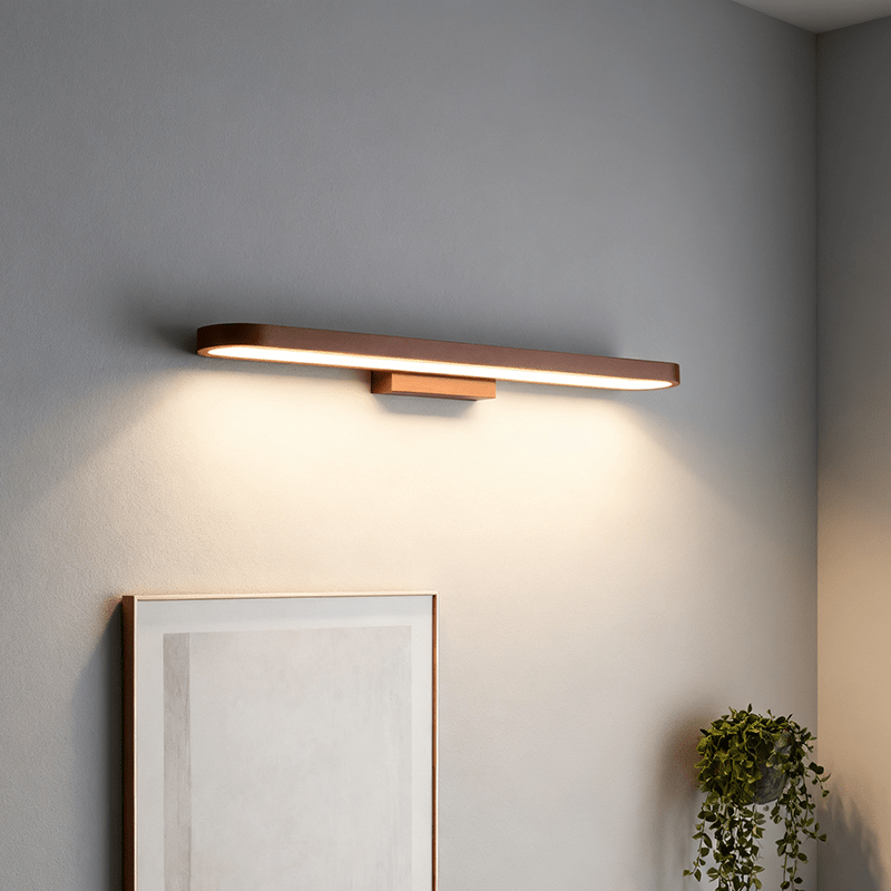 LED Vanity Bar Light, Linear Aluminum Mirror Wall Fixture