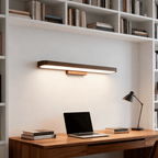 LED Vanity Bar Light, Linear Aluminum Mirror Wall Fixture