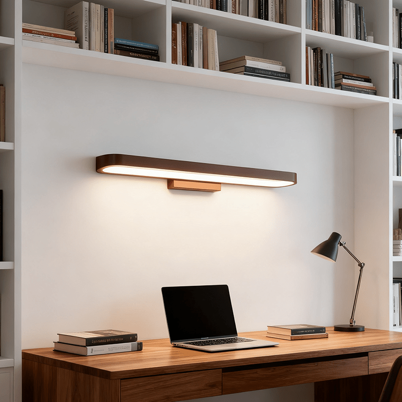 LED Vanity Bar Light, Linear Aluminum Mirror Wall Fixture