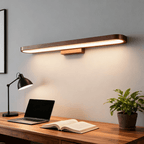 LED Vanity Bar Light, Linear Aluminum Mirror Wall Fixture