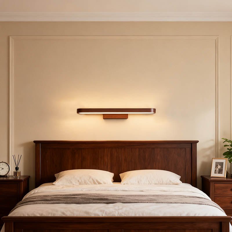 LED Vanity Bar Light, Linear Aluminum Mirror Wall Fixture