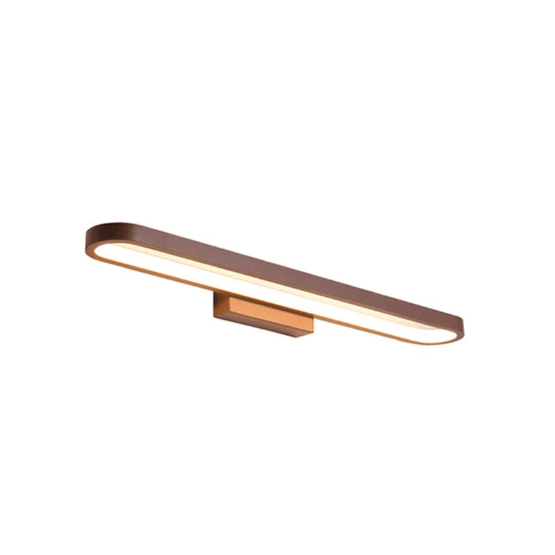 LED Vanity Bar Light, Linear Aluminum Mirror Wall Fixture