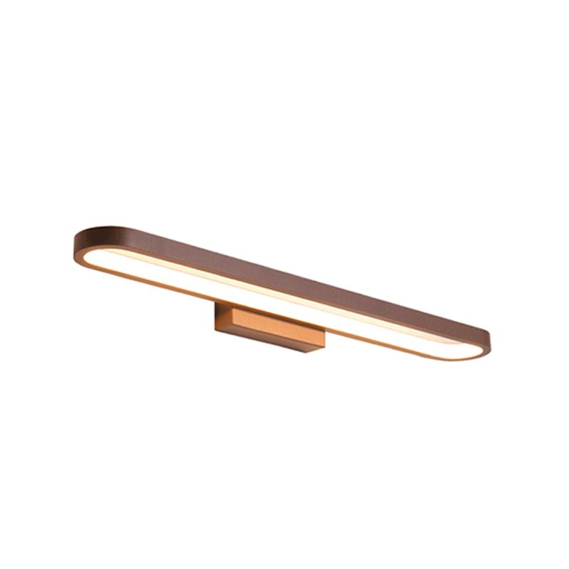 LED Vanity Bar Light, Linear Aluminum Mirror Wall Fixture