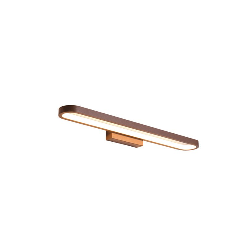 LED Vanity Bar Light, Linear Aluminum Mirror Wall Fixture