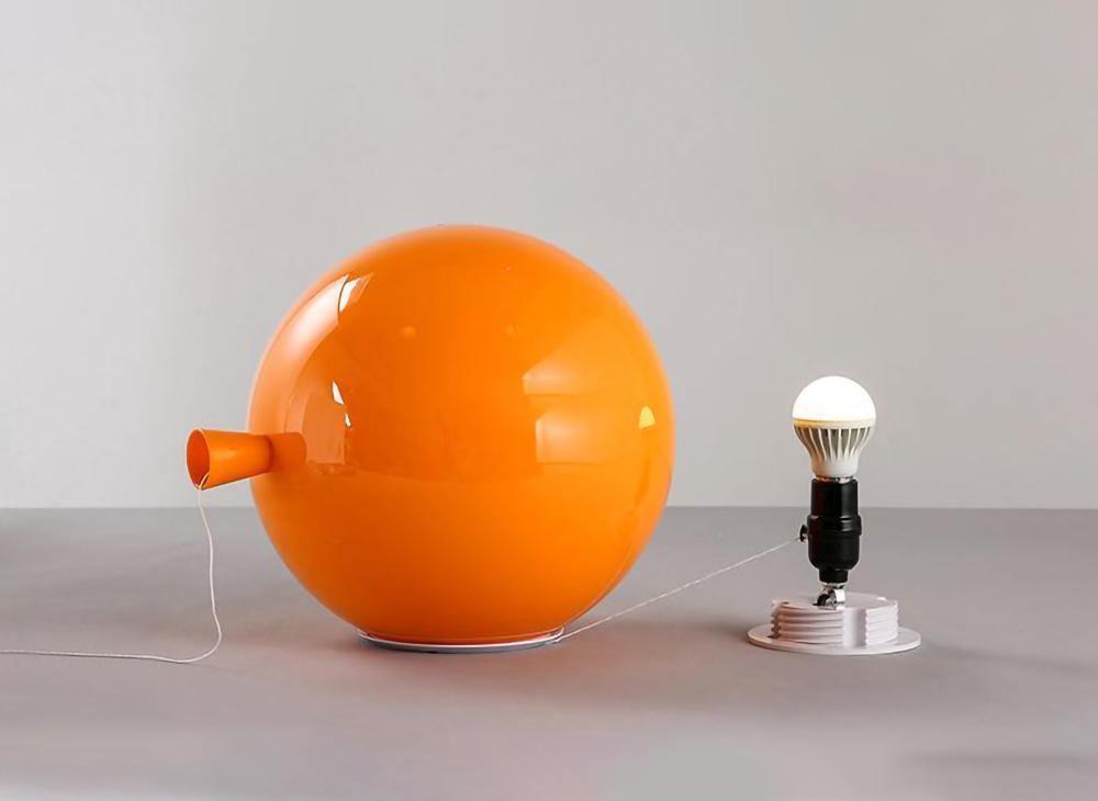 Balloon Dream Wall Sconce, Polymer Shade, E27 LED, 8 Colours