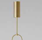 Chandelier, Mobile Opaline Glass Globes, Brass or Black, G9 and G4