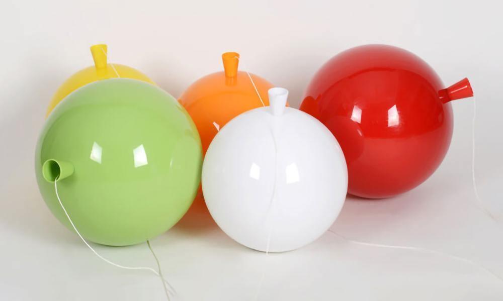 Balloon Dream Wall Sconce, Polymer Shade, E27 LED, 8 Colours