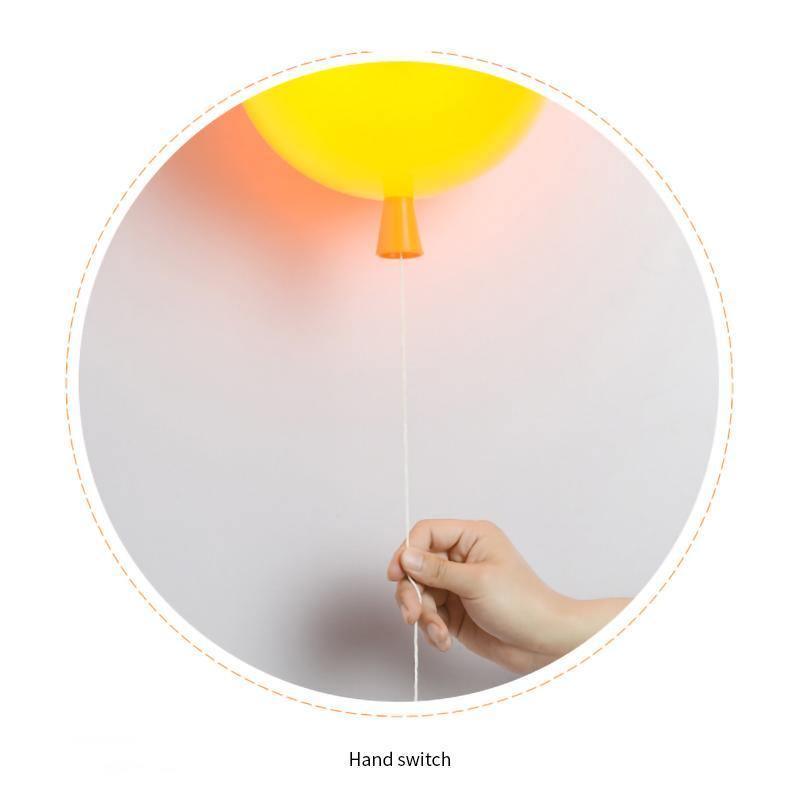 Balloon Dream Wall Sconce, Polymer Shade, E27 LED, 8 Colours