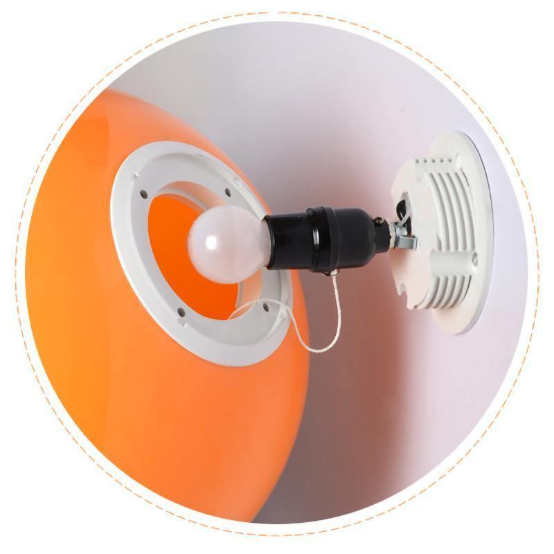 Balloon Dream Wall Sconce, Polymer Shade, E27 LED, 8 Colours