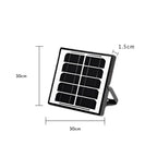 Luz de Varanda Exterior Solar com Paisagem Montanhosa, Lâmpada de Parede em Aço Inoxidável Selna