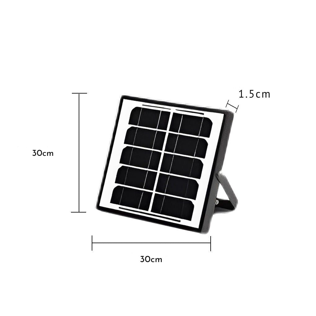 Luz de Varanda Exterior Solar com Paisagem Montanhosa, Lâmpada de Parede em Aço Inoxidável Selna