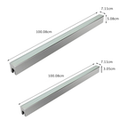304 Stainless Steel LED Strip Light, Frosted Glass Deck Lamp