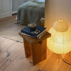 Table Lamp, Xuanzhi, Handmade Mulberry Paper Shade, E26/E27, Plug-In