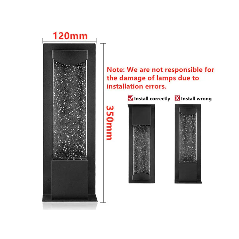 Outdoor Wall Sconce, Beryn Style, Motion-Sensor Or Steady LED Light
