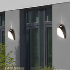 Moderne LED udendørs væglampe, Shaa rustfri aluminiumsdesign