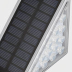 Triangle Solar Step Lights, Automatic Wire-Free Outdoor Lamps
