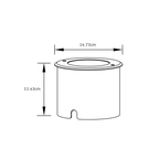 Inground LED Well Light, Die-Cast Aluminum Body, IP67 Waterproof