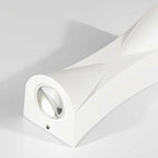 Modern Aluminum Outdoor Wall Lamp With Warm LED Glow, IP65 Waterproof