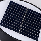 Væglys i støbt aluminium til udendørsområder med 3-trins LED-dæmpning