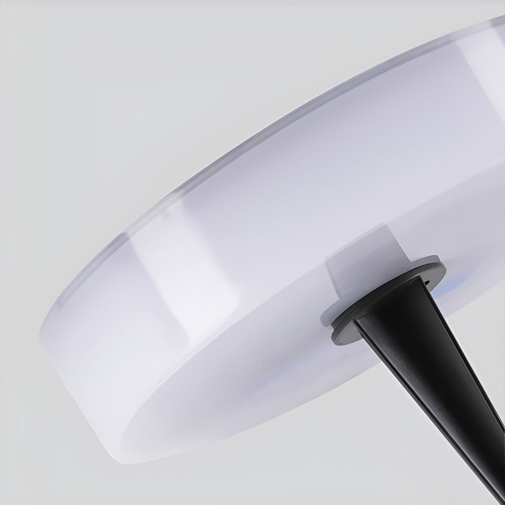 Solskive Jordlys, Sømløst Rundt eller Firkantet LED-Design