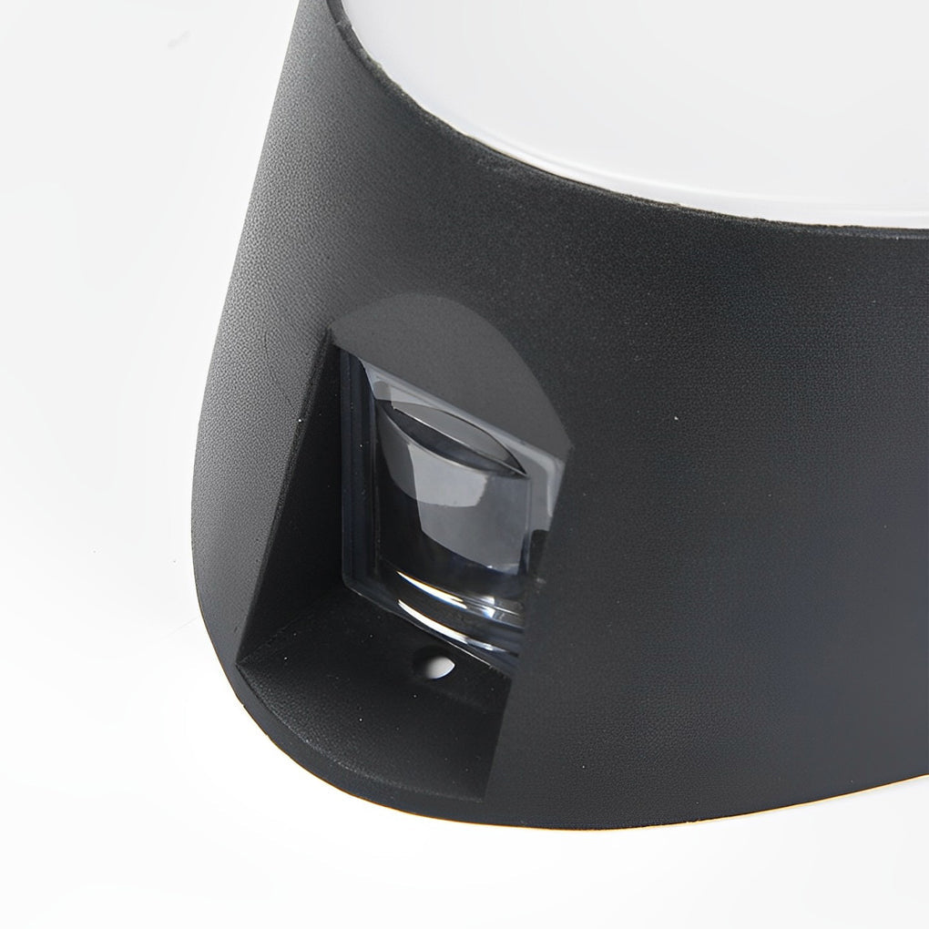 Moderne LED udendørs væglampe, Shaa rustfri aluminiumsdesign
