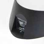 Moderne LED udendørs væglampe, Shaa rustfri aluminiumsdesign