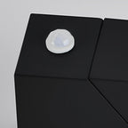 Applique murale en aluminium avec détecteur de mouvement, LED COB, usage extérieur