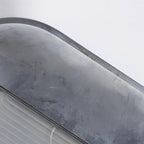Lâmpada de Parede Exterior em Alumínio Fundido, Design Industrial Retro
