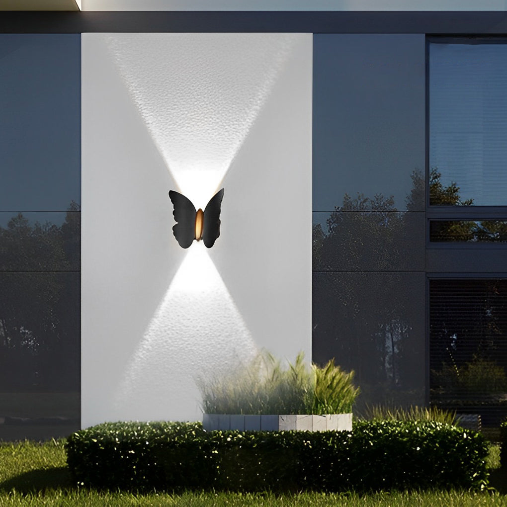 Luz LED de Parede Exterior, Alumínio Fundido, Classificação IP65