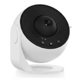 Compact dome galaxy star projector with a rotating top, shown front-on