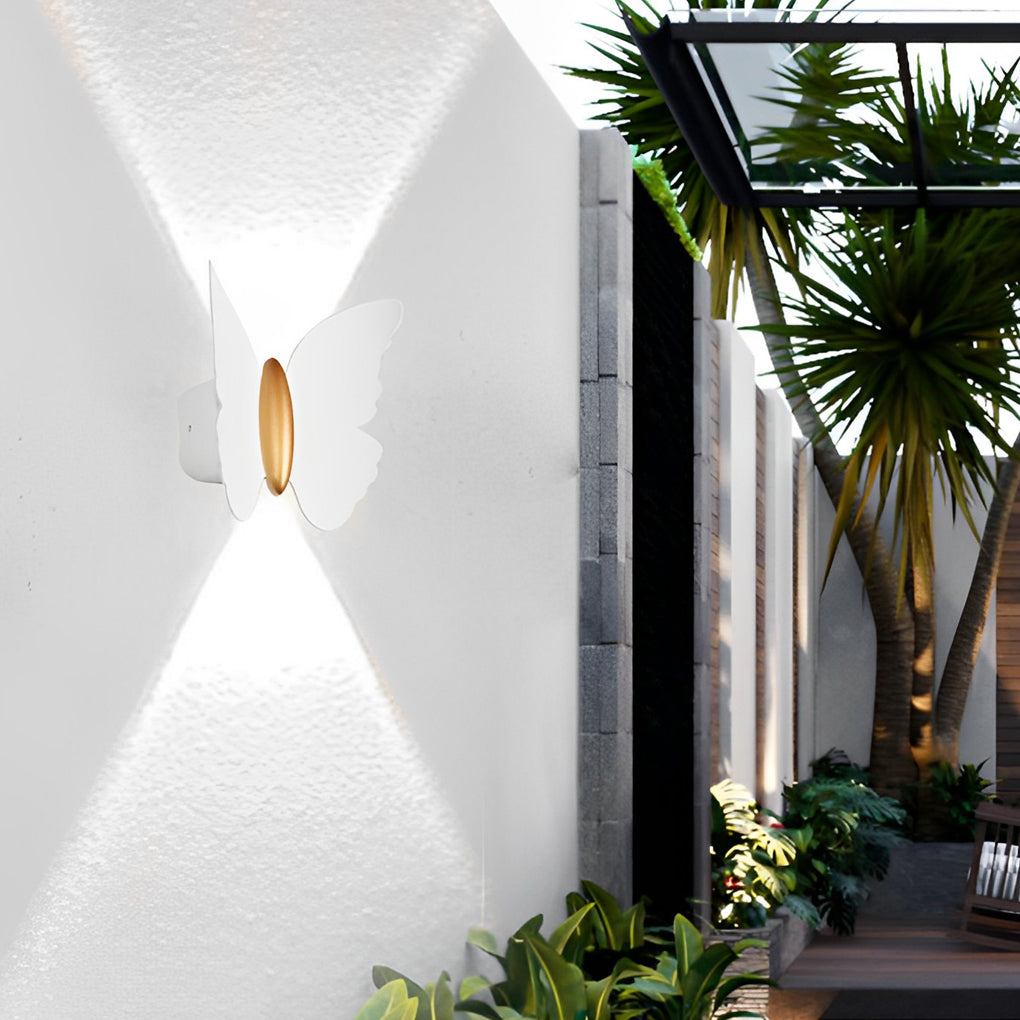 Luz LED de Parede Exterior, Alumínio Fundido, Classificação IP65