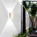 Luz LED de Parede Exterior, Alumínio Fundido, Classificação IP65